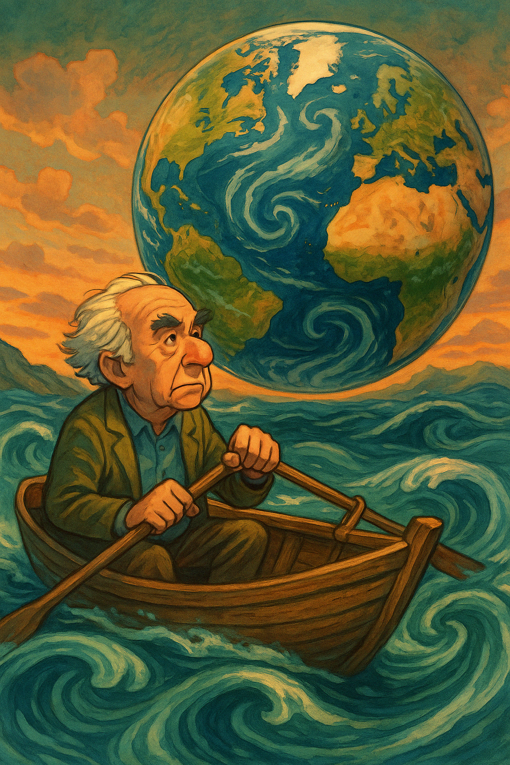 Quand Claude Allègre voulait expliquer le climat par la dérive du Gulf&nbsp;Stream