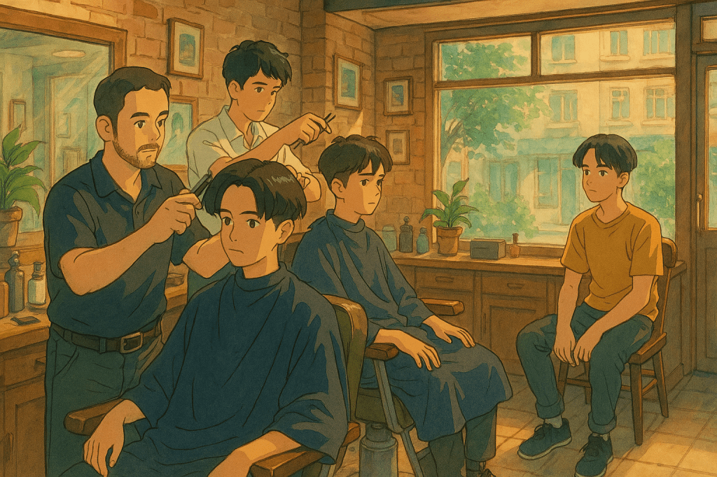 Middle part ou coupe casquette : où se faire coiffer à la mode à Boulogne-Billancourt ?