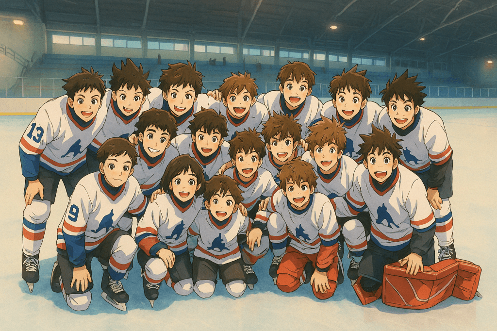 Sélection Île-de-France Hockey sur glace U13 : les boulonnais brillent malgré la fermeture injuste de leur club&nbsp;!