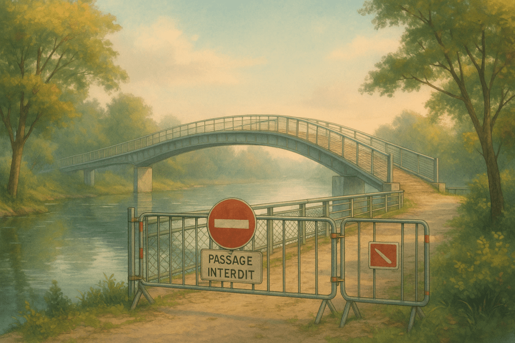 Boulogne-Billancourt : la passerelle piétonne de l’île Seguin, toujours fermée en 2025, symbole d’un scandale&nbsp;local