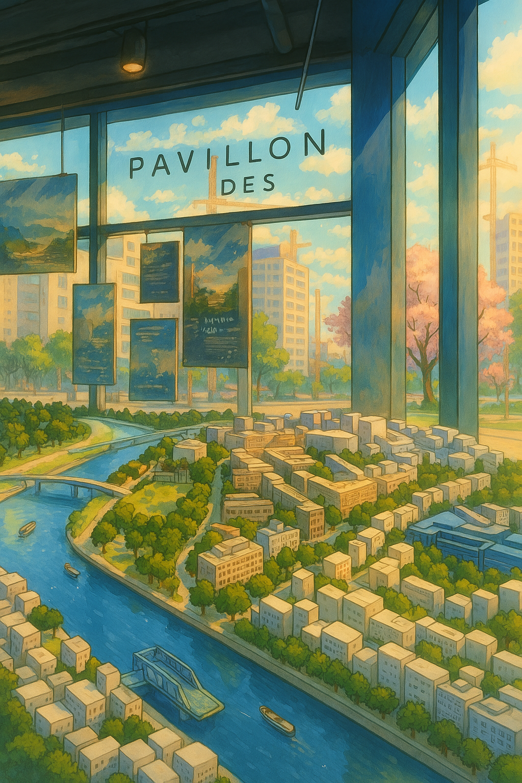 Le Pavillon des Projets : là où Boulogne-Billancourt prépare son&nbsp;avenir