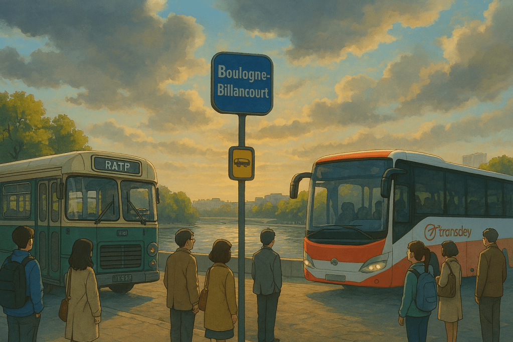 L&rsquo;avenir des bus : la concurrence débarque à Boulogne-Billancourt !