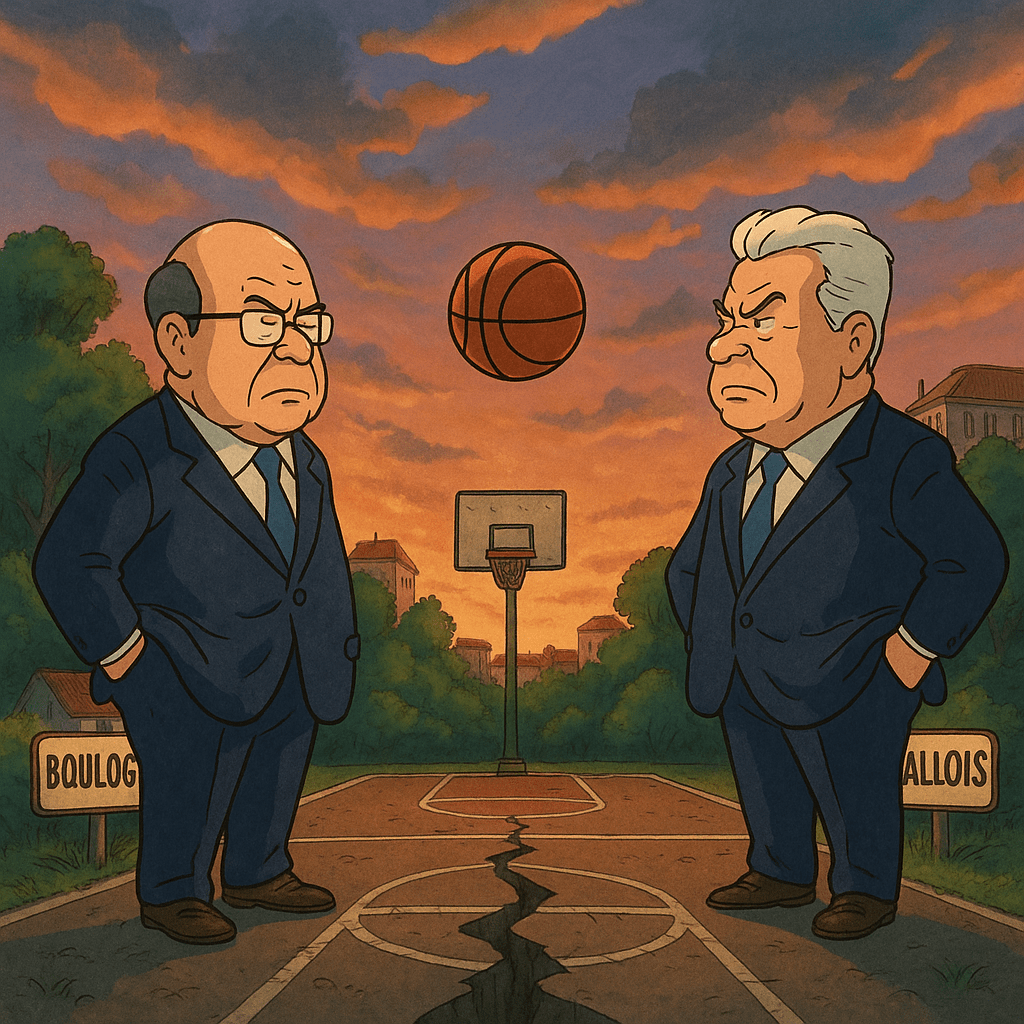 Baguet vs Balkany : basket, ego et clashs en&nbsp;Hauts-de-Seine