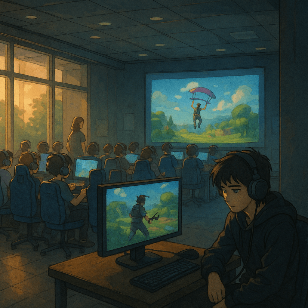 Drame, Fortnite et esport local : game over pour le déni&nbsp;?