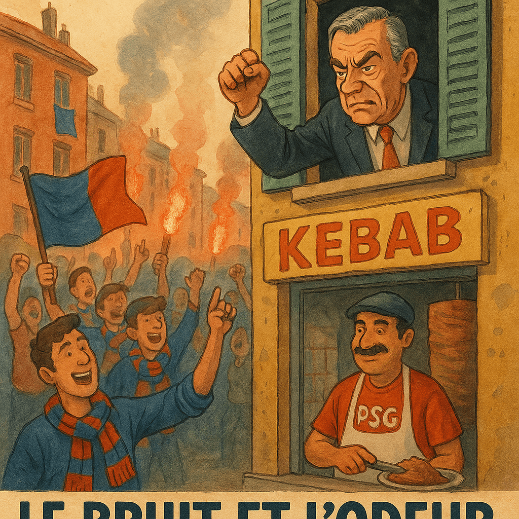 Yann-Maël Larher le “bruit et l’odeur” : quand l’histoire bégaie à Boulogne-Billancourt