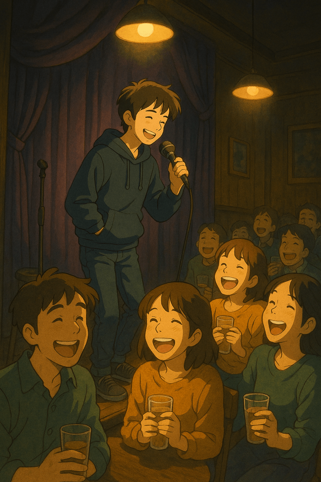 Boulbi Comedy Club : quand le stand-up devient la nouvelle norme du mardi&nbsp;soir