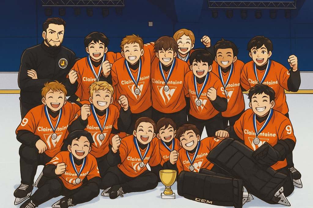 Les anciens Boulonnais brillent partout en France : trophées, tournois et la magie du hockey en&nbsp;2025