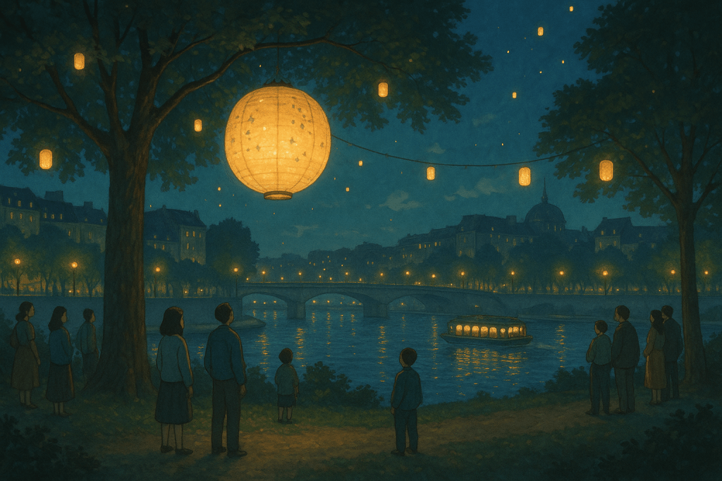 Nuit Blanche 2025 : à Boulogne, la créativité fait la sieste, heureusement les voisins veillent. Restez dans l&rsquo;ambiance.