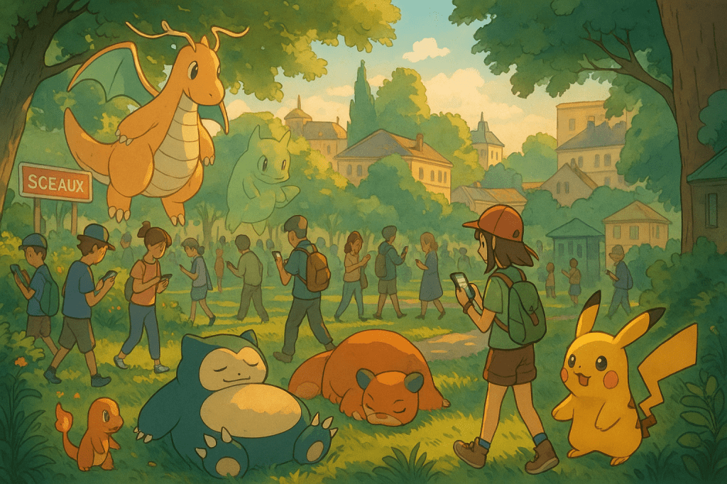 60 000 dresseurs à Sceaux… et toujours pas de Pikachu à&nbsp;Boulogne