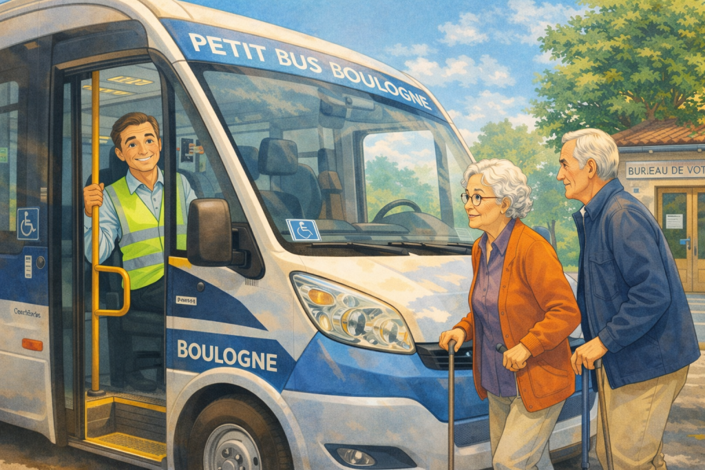 Boulogne-Billancourt : un transport vers les bureaux de vote pour les seniors… mais pas systématique&nbsp;?