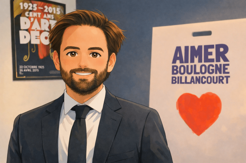 Antoine de Jerphanion : la droite de rupture qui veut remettre Boulogne au&nbsp;carré