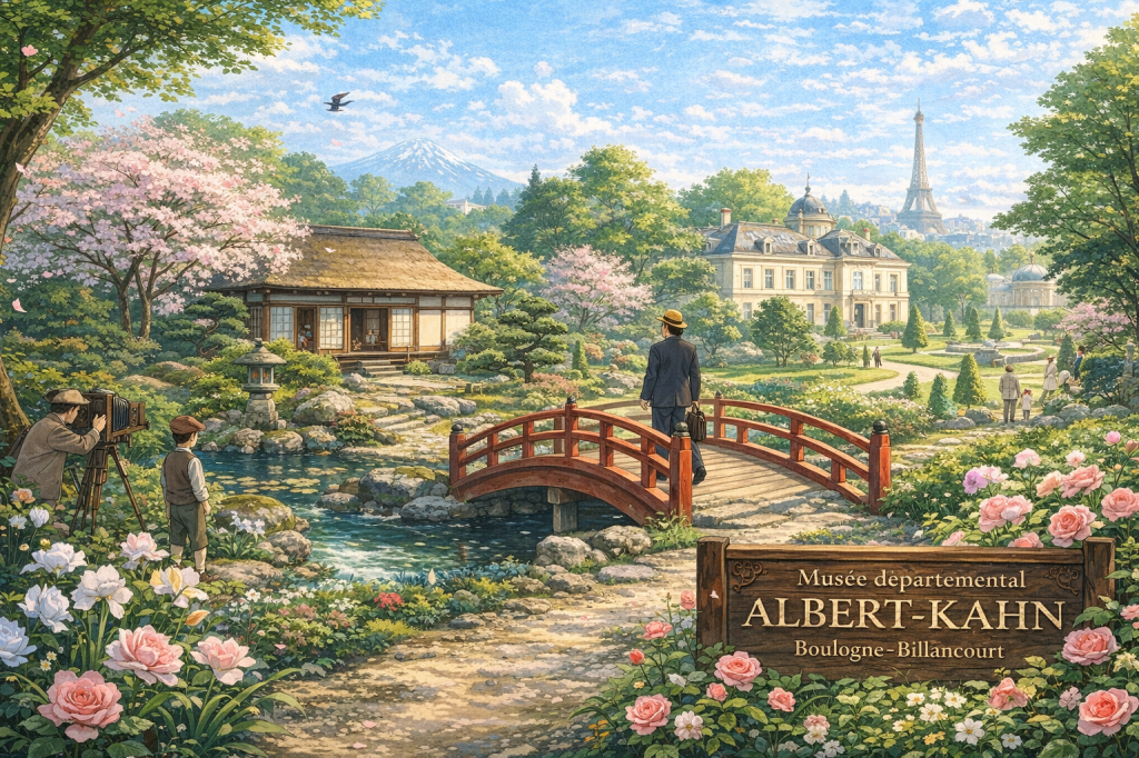 Un jardin du monde au cœur de&nbsp;Boulogne