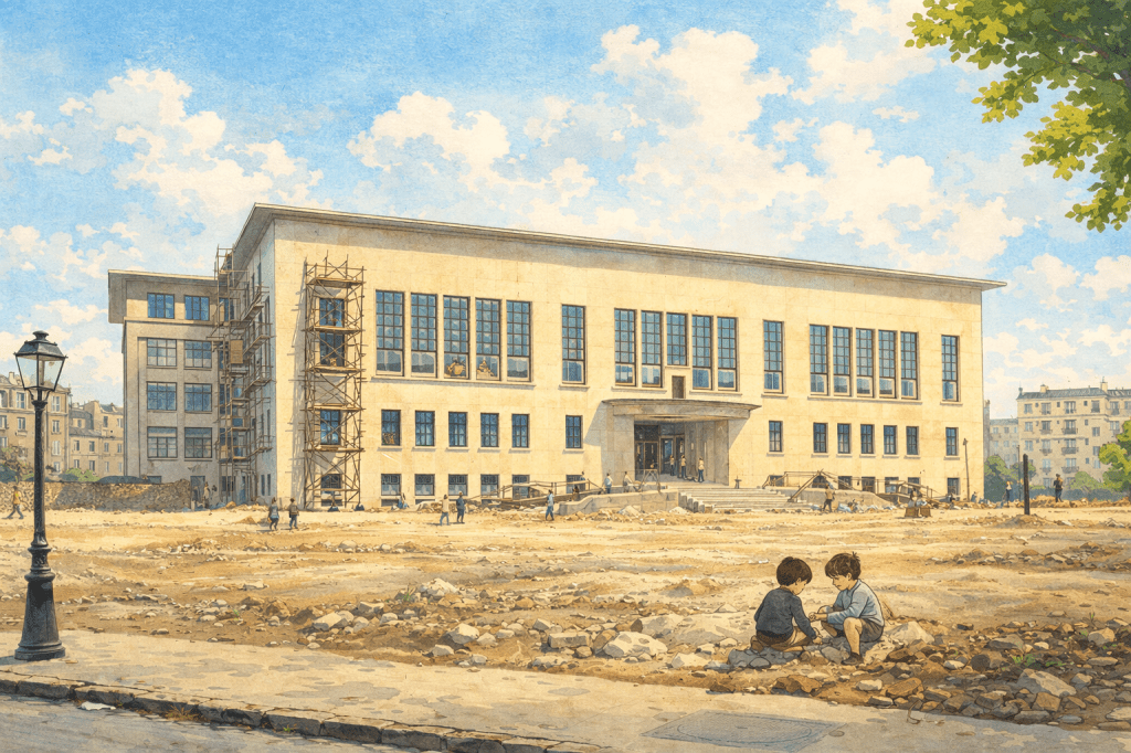 De la maison communale à « l’usine municipale » : l’histoire méconnue de la mairie de Boulogne-Billancourt